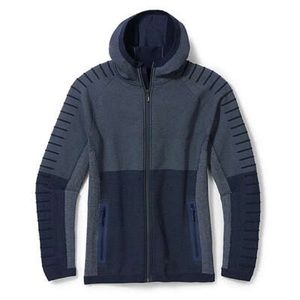 Smartwool Intraknit™ Merino Fleece Full Zip Hoodie - NWT